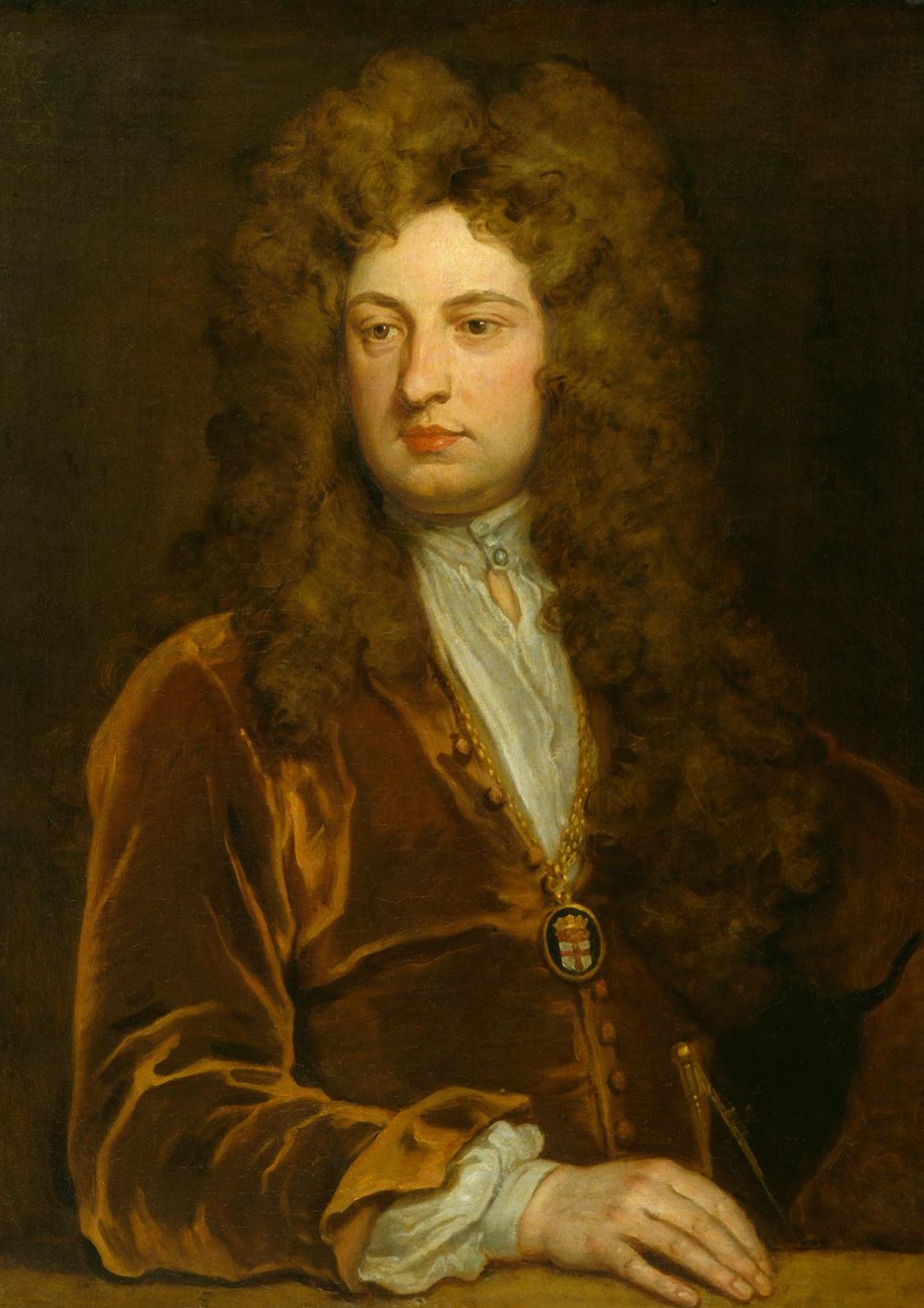 Portrait de Sir John Vanbrugh