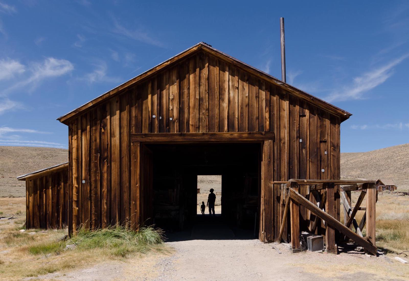 County Barn, Bodie, California